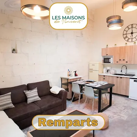 Remparts - Duplex Climatise Apartment Arles